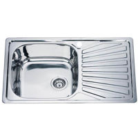 Chiuvetă bucătărie Becky 78 48 0.6 EPL L