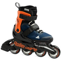 Роликовые коньки Rollerblade 07221900174 MICROBLADE Blu Notte/Arancio Size 36-40