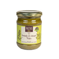 💚 🌿 Pastă cremă din fistic și semințe de cânepă, 250 ml