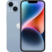 Смартфон Apple iPhone 14 256 GB Blue {Grade B} Refurb.