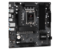 MB S1700 ASRock B760M PG LIGHTNING/D4  mATX