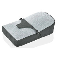 Гнездо для новорожденных BabyJem 744 Saltea anti-alunecare cu ham pentru bebelusi Verde