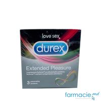 Prezervative Durex N3 Extended Pleasure