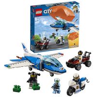 LEGO City „Poliția aeriană: arestarea unui parașutist”, art. 60208