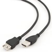 Cable USB, USB AM/AF, 4.5 m, USB2.0, Cablexpert, CCP-USB2-AMAF-15C