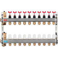 Supapă de închidere Ferro Set Distribuitor SN-RZP10S 1" x 10 iesiri debitmetre