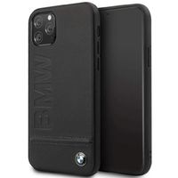 Чехол для смартфона CG Mobile BMW Real Leather Hard Case pro iPhone 11 Pro Max Black