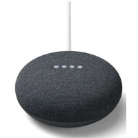 Колонка портативная Bluetooth Google Nest Mini 2nd gen Charcoal