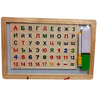 Головоломка miscellaneous 9724 Tabla din lemn cu accesorii 53383 RU