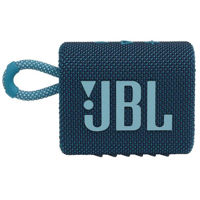 Колонка портативная Bluetooth JBL GO 3 Blue