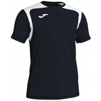 Одежда для спорта Joma T-Shirt Championship V Black-White S/S (XL) 101264.102