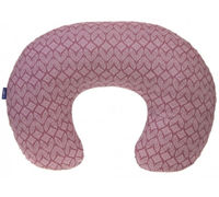 Подушка для кормления Womar Zaffiro Geo Burgundy