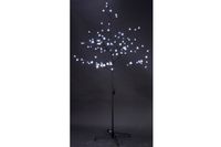 Copac decorativ cu iluminare 180cm, 108LED, alb