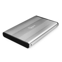 2.5" SATA HDD External Case (USB 2.0), Black, Gembird "EE2-U2S-5"
