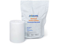 MultiTask Surface Cleaner Refill Bag (100 5x8" Wipes in Plastic Bag)