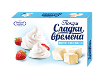 Lokum Turkish delight cream-frisca 140 gr