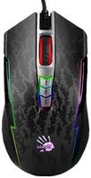 Mouse pentru jocuri Bloody P93s, Optic, 100-8000 dpi, 8 butoane, RGB, Macro, Ambidextru, USB