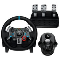 Руль для компьютерных игр Logitech G29 + Shifter