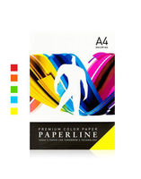 Hirtie colorata A4 Paperline RAINBOW 80 gr. intensiv 5 cul. x 100 file