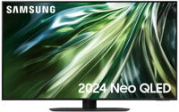 Телевизор 55" QLED SMART TV Samsung QE55QN90DAUXUA, 3840x2160 4K UHD, Tizen, Black
