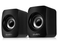 Speakers SVEN "130" Black, 6w, USB power