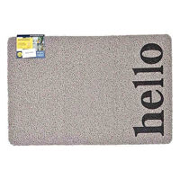 Аксессуар для дома Promstore 29756 Covoras pentru antreu 58x38cm, poliester, mix, in asortiment