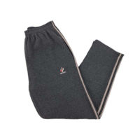 Штаны спортивные мужские (XL-5XL) черный, серый