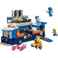 Конструктор Lego 77006 Sonic The Hedgehog: Camionul Echipei Sonic
