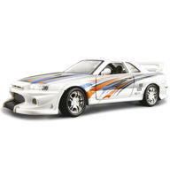 Машина Bburago 18-23004 TUNERS 1:24-Nissan Skyline R34