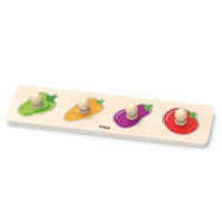 Головоломка Viga 44532 Puzzle din lemn cu buton Legume