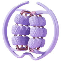 Массажер механический 4Life AT1 Leg Massage Roller Purple