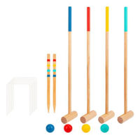 Игрушка miscellaneous 10064 Jocul din lemn Croquet 57302