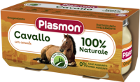 Пюре PLASMON конина (6 мес), 2x80 г