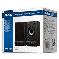 Speakers SVEN "SPS-608" Black, 6w