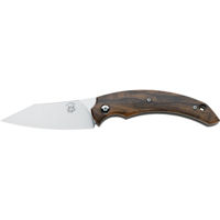 Нож походный FOX Knives FX-518-BLACK Slim Dragontac Piemontes Black