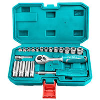 Set de unelte de mână Total tools THT141201