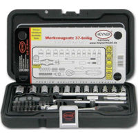 Set de unelte de mână Heyner 332000 chei de stringere in set (37 buc) PRO