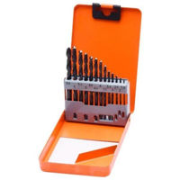 Burghiu Harden 610291 Set burghie HSS 1.5-6.5mm (13 buc. in set)