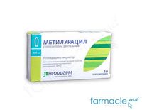 Метилурацил, суппозитории 500 мг N10 (Nijfarm)