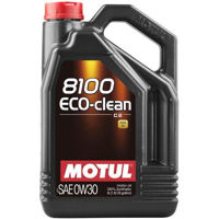 Масло Motul 102889 0W30 8100 ECO-CLEAN 5L