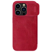 Nillkin Apple iPhone 15 Pro Max, Qin Pro Red