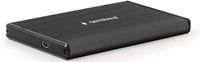 2.5"  SATA HDD/SSD 9.5 mm External Case Type-C, Gembird "EE2-U3S-6", aluminum, Black