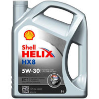 Масло Shell 5W-30 Helix HX8 ECT C3 5L