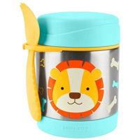 Термос для пищи Skip Hop 9O285210 Recipient pentru mancare Zoo Leu