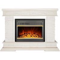 Камин электрический ArtFlame Stone ivory & Mars