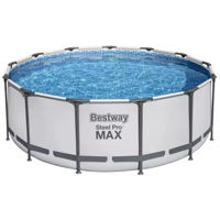 Бассейн каркасный Bestway 5618WBW carcasa metalica Steel Pro Max 396х122см, 12690 L