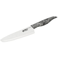 Нож Samura INCA Chef, lama zirconia ceramic alb 187mm (SIN-0085W)