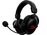 Wireless Gaming Headset HyperX Cloud Core, 53mm driver, 60 Ohm, 10-21khz, 99db, 294g., 2.4Ghz