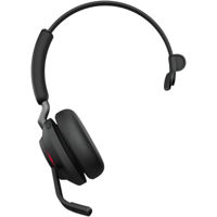 Наушники игровые Jabra 26599-889-899 Evolve2 65, Link380/390c UC Mono Black
