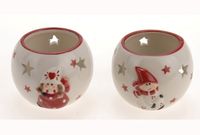 Candelabru ceramic fetit-baiat 6cm